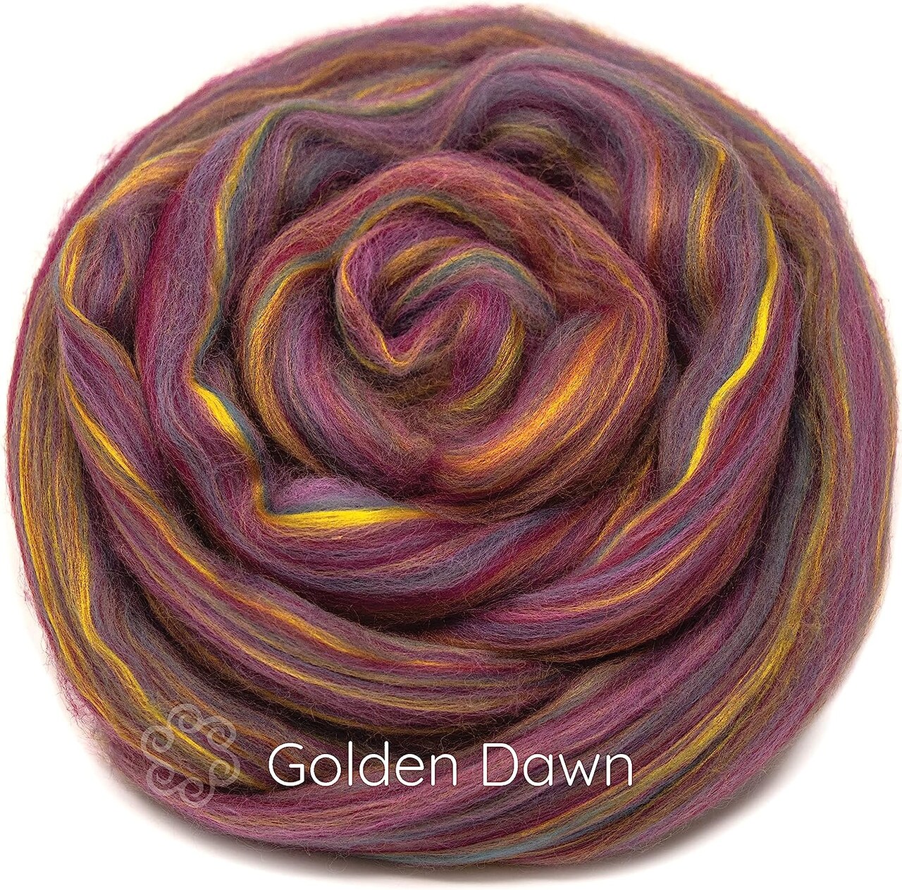 Merino Bamboo Blend Wool Fiber. Soft Combed Top Roving for Spinning & Felting.